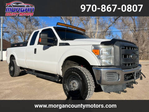 2013 Ford F-250 Super Duty for sale at Morgan County Motors in Yuma CO