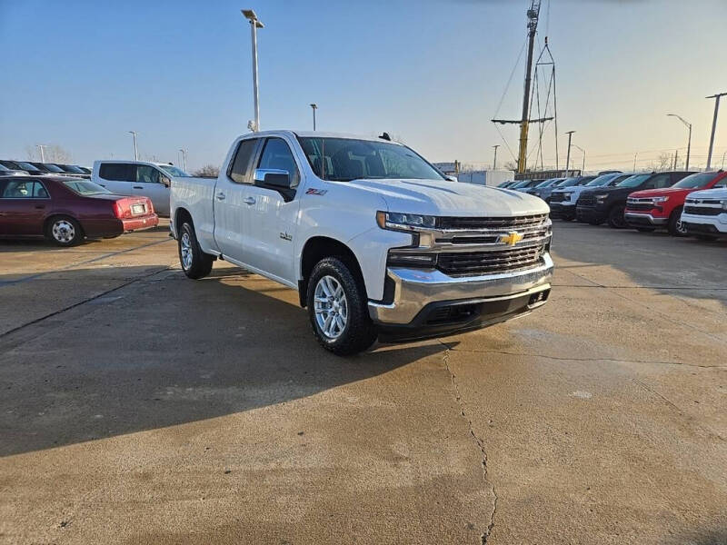 2019 Chevrolet Silverado 1500 LT