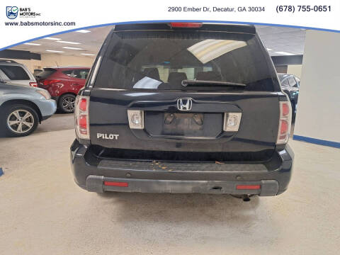 2008 Honda Pilot VP