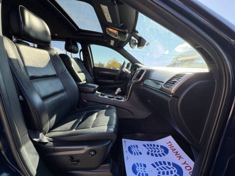 2017 Jeep Grand Cherokee Limited 75th Anniversary