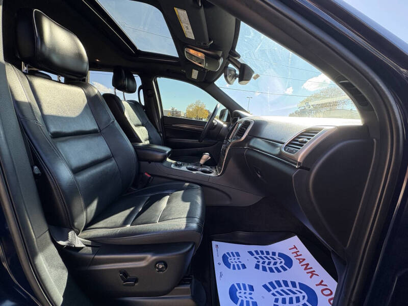 2017 Jeep Grand Cherokee Limited 75th Anniversary