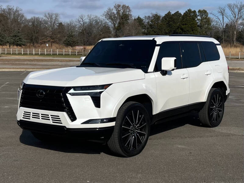 2025 Lexus GX 550 Luxury+