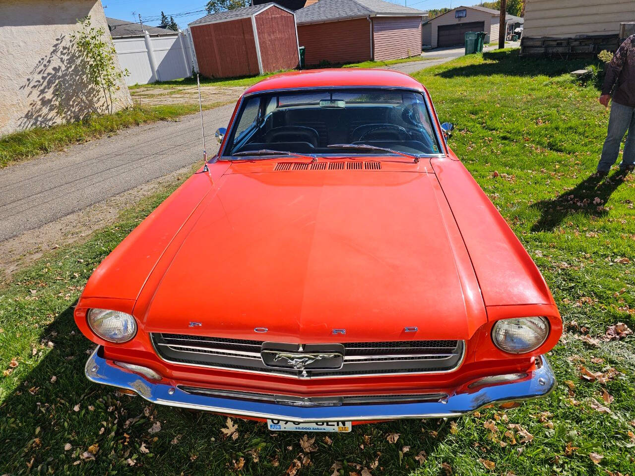 1965 Ford Mustang 17