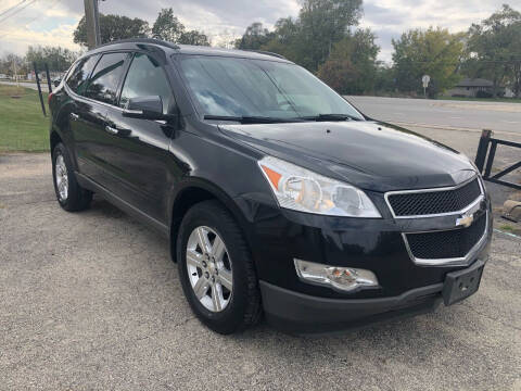 2012 Chevrolet Traverse for sale at Chicagoland Motorwerks INC in Joliet IL