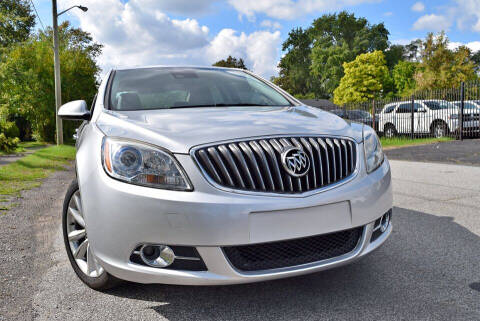 2014 Buick Verano for sale at QUEST AUTO GROUP LLC in Redford MI