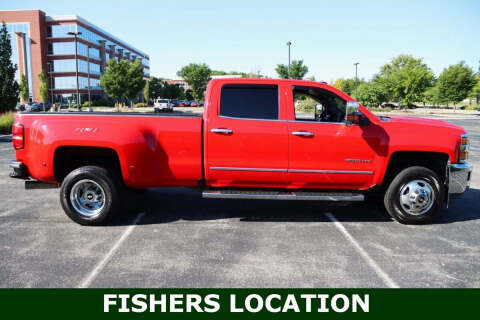 2018 Chevrolet Silverado 3500HD for sale at Unlimited Motors in Fishers IN