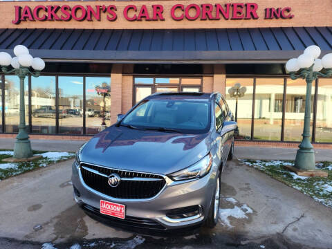 2019 Buick Enclave for sale at Jacksons Car Corner Inc in Hastings NE