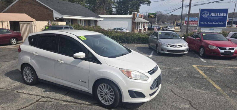 2013 Ford C-MAX Hybrid SE