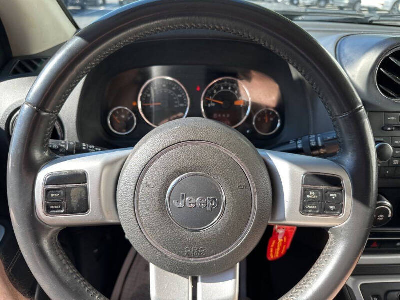 2016 Jeep Compass Latitude
