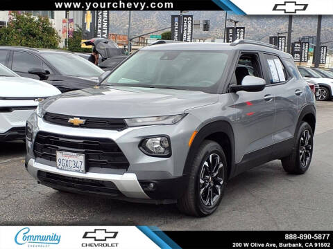 2023 Chevrolet TrailBlazer LT