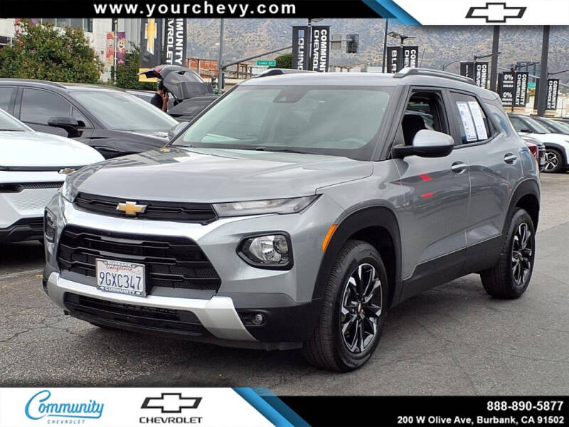 2023 Chevrolet TrailBlazer LT