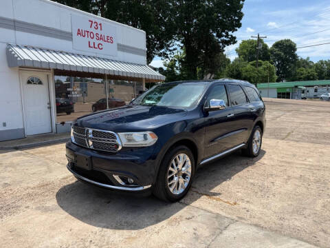 2015 Dodge Durango Citadel