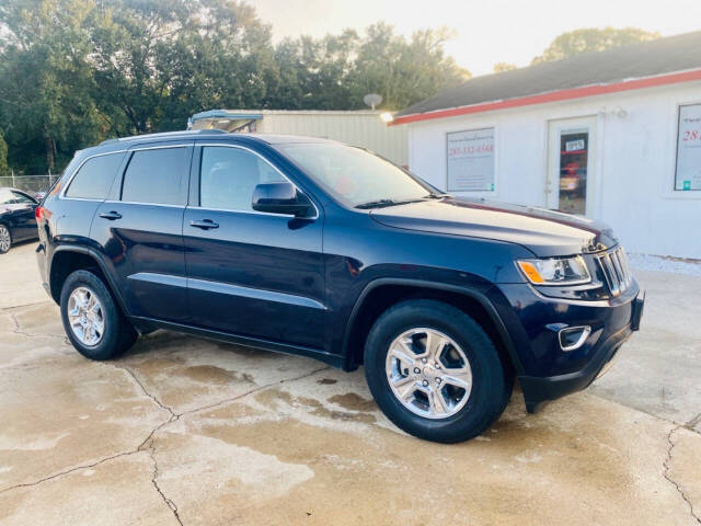 2015 Jeep Grand Cherokee for sale at Testarossa Motors in League City, TX