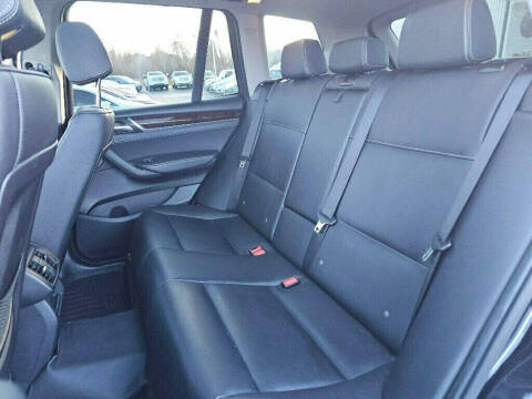 2017 BMW X3 xDrive35i