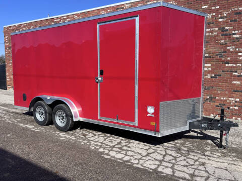 2024 Dark Horse 7.5x16 for sale at North Nine Auto Sales in Middletown IN