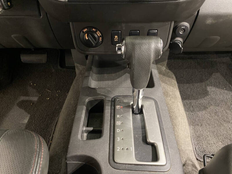 2012 Nissan Xterra PRO-4X