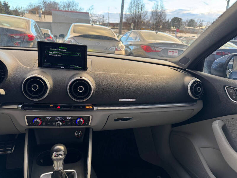 2015 Audi A3 2.0T quattro Premium Plus