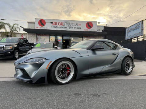 2020 Toyota GR Supra