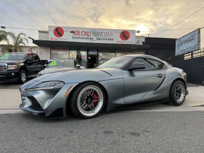 2020 Toyota GR Supra