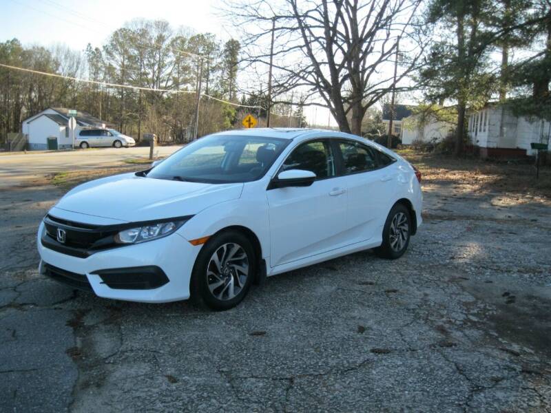 2018 Honda Civic for sale at Spartan Auto Brokers in Spartanburg SC