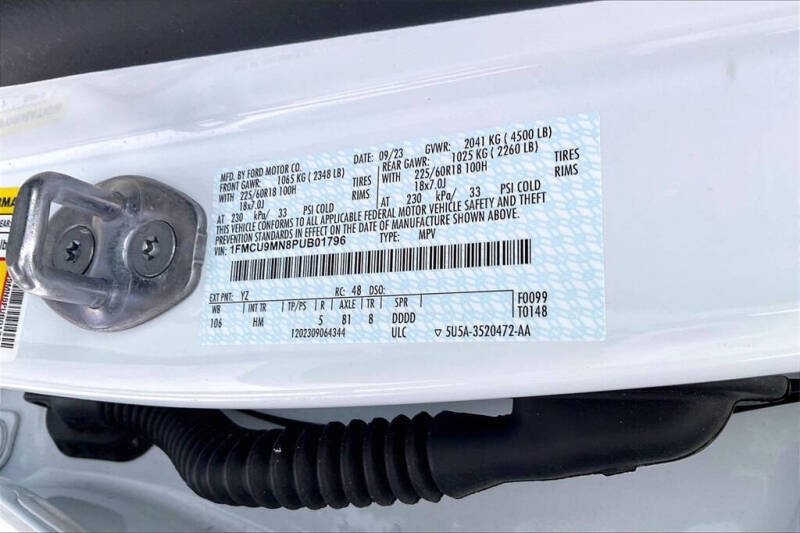 2023 Ford Escape ST-Line