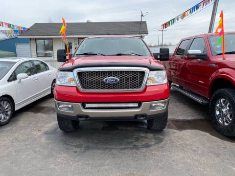 2005 Ford F-150 for sale at BEST AUTO SALES in Russellville AR