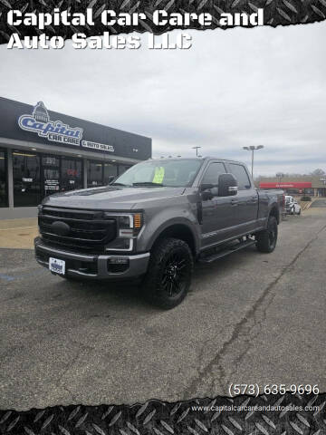 2021 Ford F-250 Super Duty for sale at Capital Car Care and Auto Sales LLC in Jefferson City MO