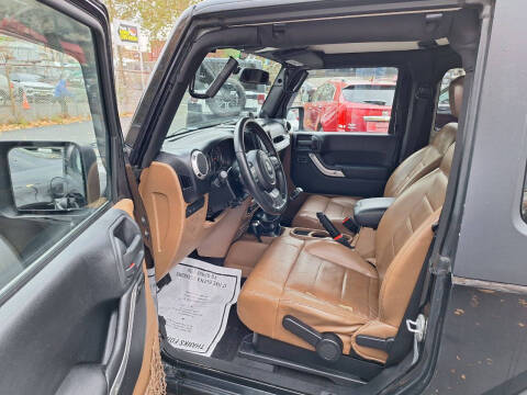 2011 Jeep Wrangler Rubicon