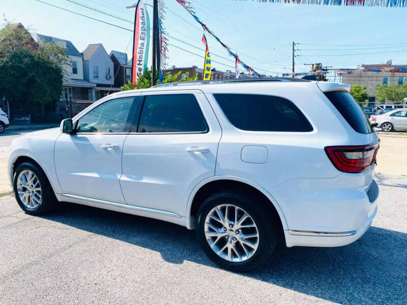 2016 Dodge Durango Limited