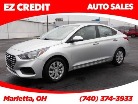 2020 Hyundai Accent for sale at Pioneer Family Preowned Autos of WILLIAMSTOWN in Williamstown WV