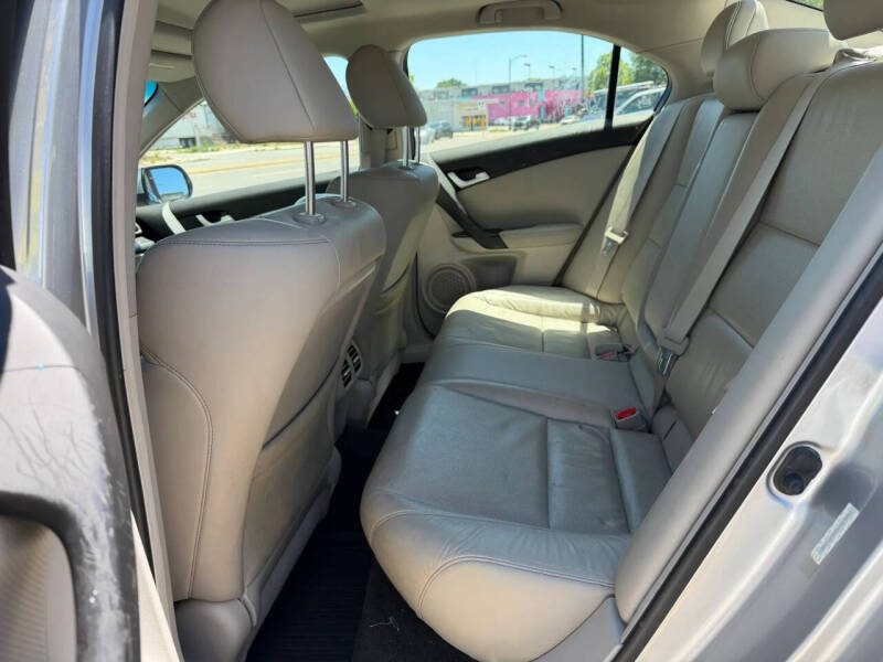 2011 Acura TSX