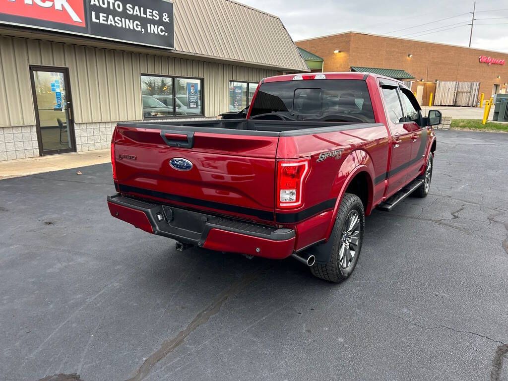 2016 Ford F-150 for sale at Wyrick Auto Sales & Leasing Inc in Holland, MI