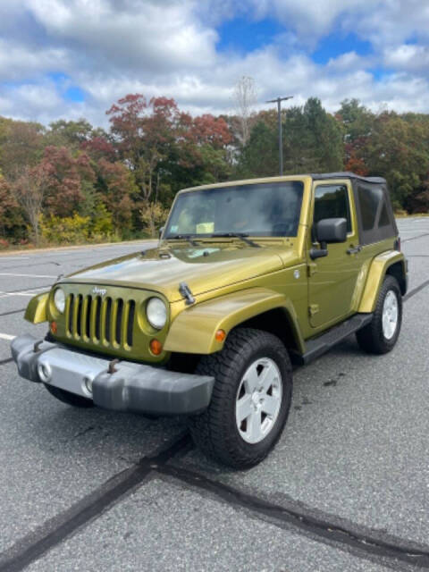 2008 Jeep Wrangler for sale at Natick Auto Clinic in Natick, MA