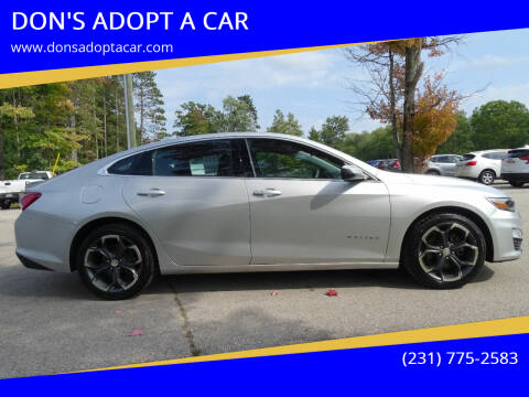 2021 Chevrolet Malibu for sale at DON'S ADOPT A CAR in Cadillac MI