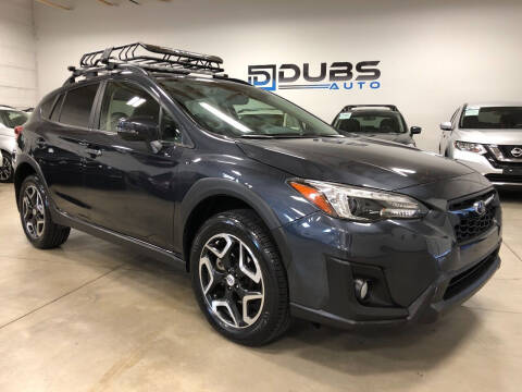 2018 Subaru Crosstrek for sale at DUBS AUTO LLC in Clearfield UT