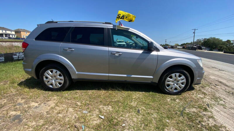 2017 Dodge Journey SE