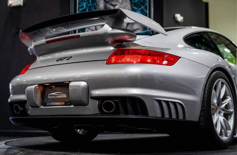 2008 Porsche 911 GT2