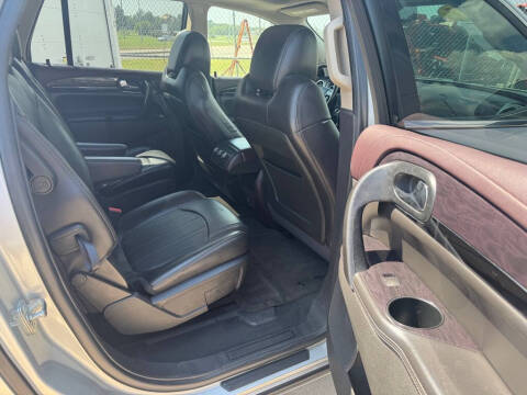2017 Buick Enclave Leather