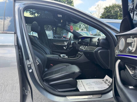 2017 Mercedes-Benz E-Class AMG E 43