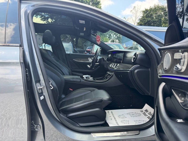 2017 Mercedes-Benz E-Class AMG E 43