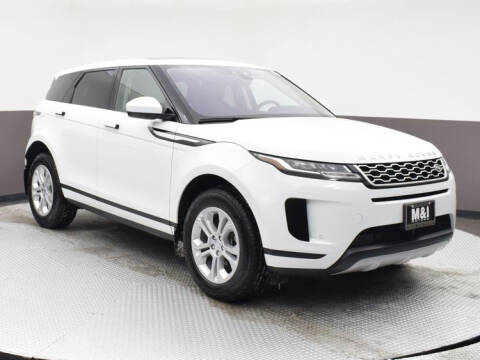 2020 Land Rover Range Rover Evoque