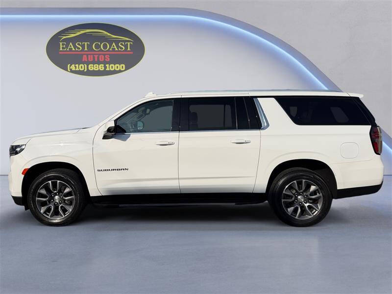 2021 Chevrolet Suburban LT