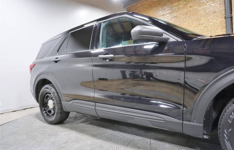 2020 Ford Explorer Police Interceptor Utility