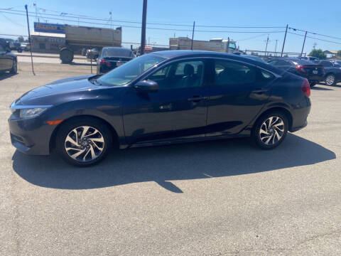 2018 Honda Civic for sale at First Choice Auto Sales in Bakersfield CA