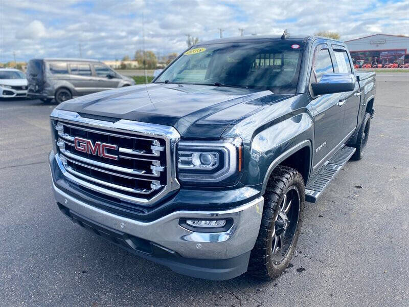 2018 GMC Sierra 1500