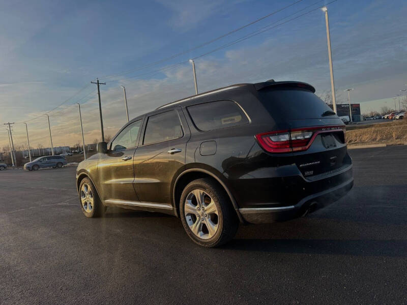 2015 Dodge Durango SXT