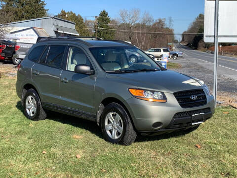 2009 Hyundai Santa Fe for sale at Saratoga Motors in Gansevoort NY