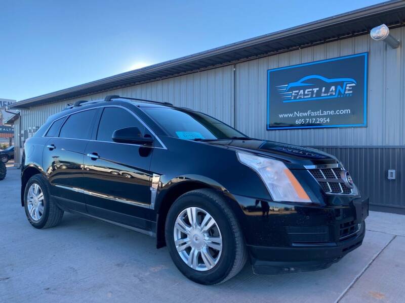 2012 Cadillac SRX for sale at FAST LANE AUTOS in Spearfish SD