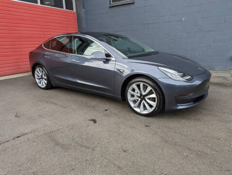 2020 Tesla Model 3 for sale at Paramount Motors NW in Seattle WA