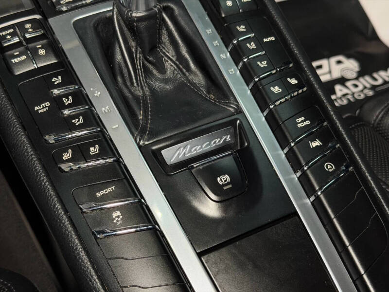 2018 Porsche Macan